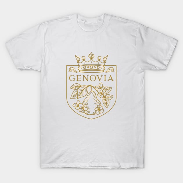 Genovia T-Shirt by mscarlett